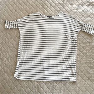Striped Tunic Top